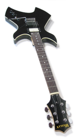 Wesley Stealth Dragon Gothic Electric Guitar