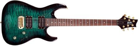 Jaxville Special Edition Electric Guitar Mallacoota Green