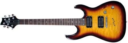 Jaxville Special Edition Electric Guitar Classic Sunburst