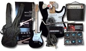 Elevation ST Full Size Electric Guitar Package