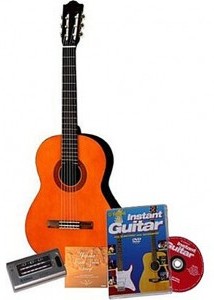 Yamaha C40 Classical Guitar Package