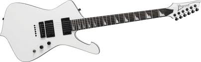 Ibanez ICT700 Iceman Electric Guitar White